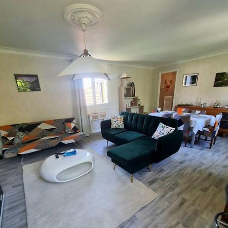 Appartement Centre Ville Terrasse Jardin Garage Chez Priscilla Aurillac Ngoại thất bức ảnh