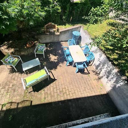 Appartement Centre Ville Terrasse Jardin Garage Chez Priscilla Aurillac Ngoại thất bức ảnh