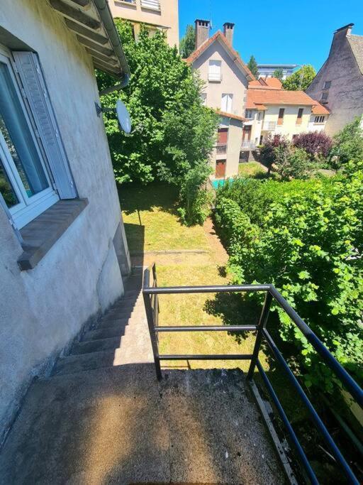 Appartement Centre Ville Terrasse Jardin Garage Chez Priscilla Aurillac Ngoại thất bức ảnh