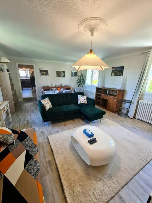 Appartement Centre Ville Terrasse Jardin Garage Chez Priscilla Aurillac Ngoại thất bức ảnh