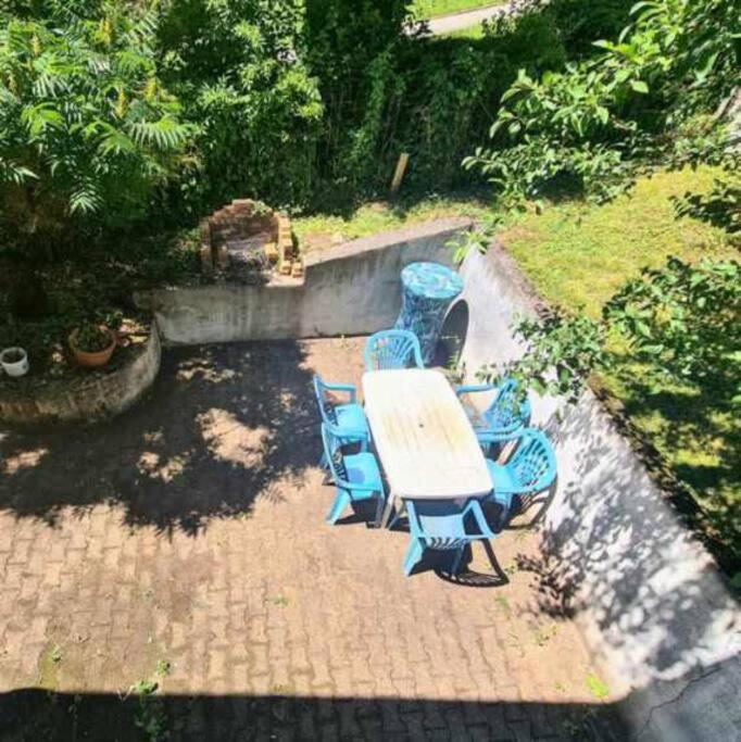 Appartement Centre Ville Terrasse Jardin Garage Chez Priscilla Aurillac Ngoại thất bức ảnh